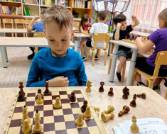 В «Рябинушке» прошел захватывающий турнир «Белая ладья».